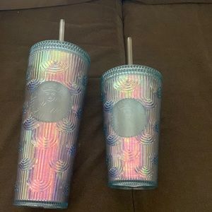 Starbucks tumbler set